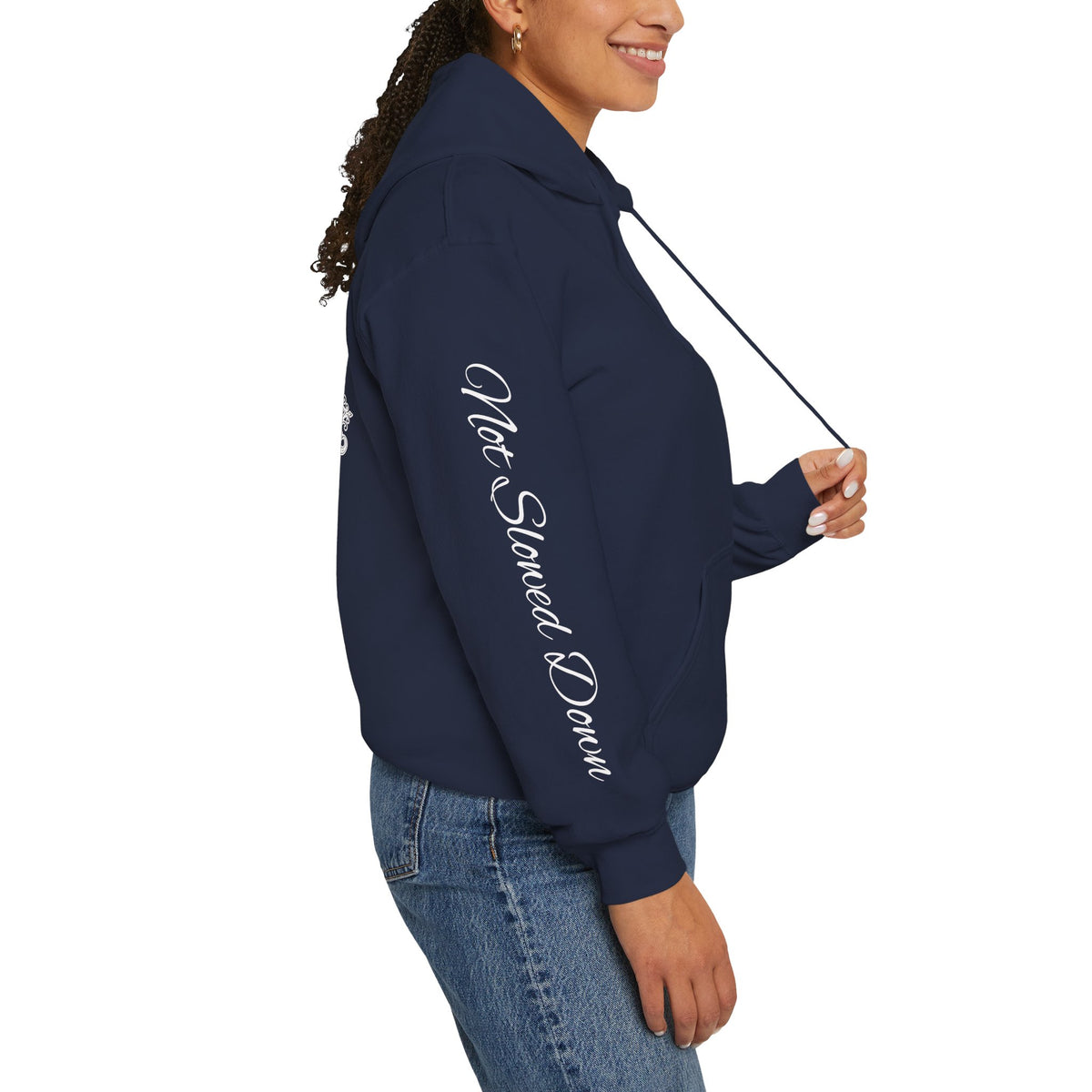 Copy of Two Generations One Throttle Hoodie | Motorcycle Mom Daughter Gift | Women Who Ride Sweatshirt | Biker Sisterhood Apparel | Passed Down Not Slowed Down