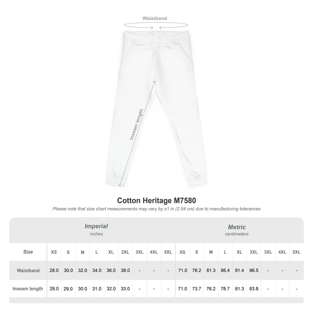 Embroidered Cozy Sweatpants — Minimal Script Logo Joggers