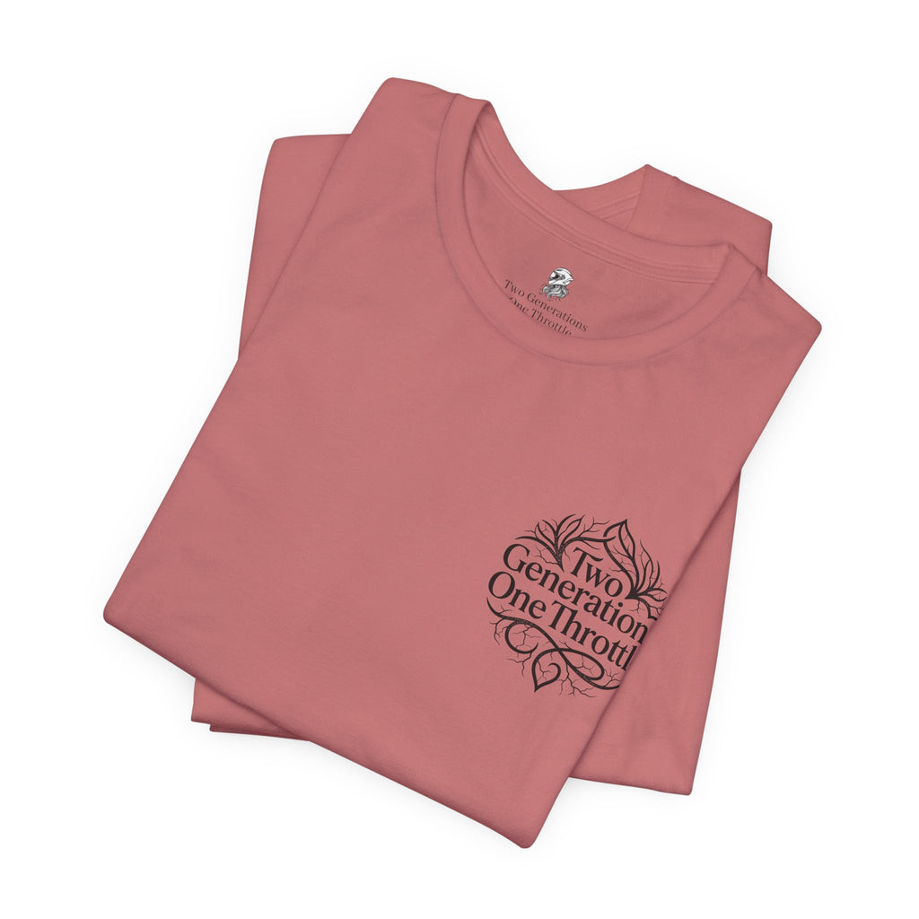 Two Generations One Hustle T‑Shirt — Motivational Family Hustle Tee