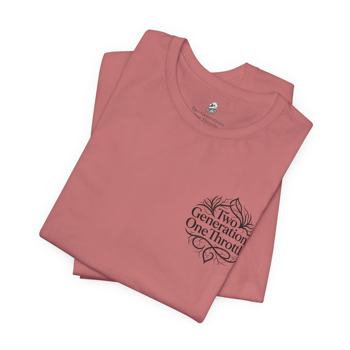 Two Generations One Hustle T‑Shirt — Motivational Family Hustle Tee