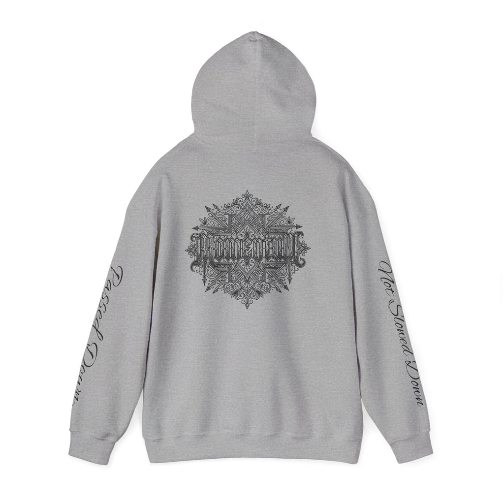 Two Generations One Throttle Hoodie | Motorcycle Mom Daughter Gift | Women Who Ride Sweatshirt | Biker Sisterhood Apparel | Passed Down Not Slowed Down