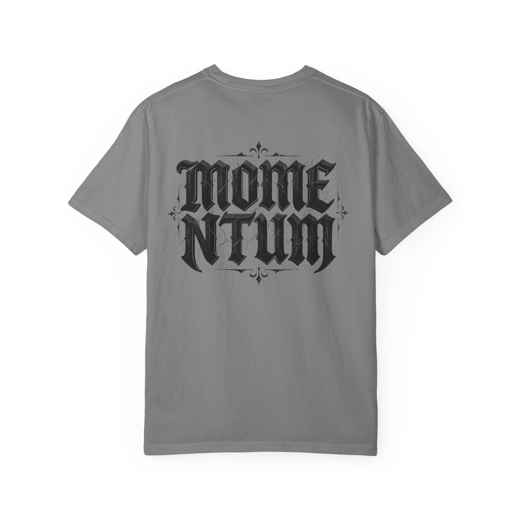 Momentum T-Shirt | Motorcycle Brotherhood Tee | Passed Down Never Slowed Down | Biker Dad Son Gift | Men's Moto Graphic Shirt
