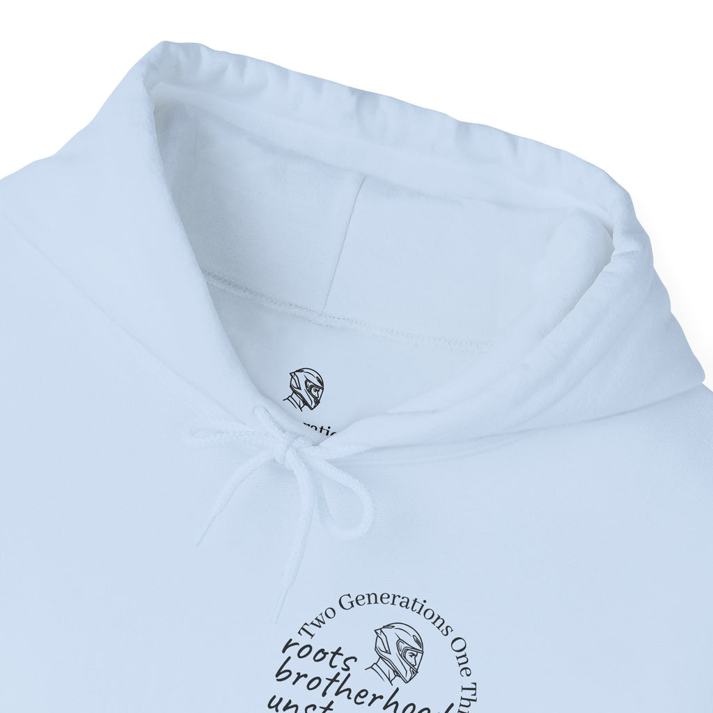 Copy of Two Generations One Throttle Hoodie | Motorcycle Mom Daughter Gift | Women Who Ride Sweatshirt | Biker Sisterhood Apparel | Passed Down Not Slowed Down