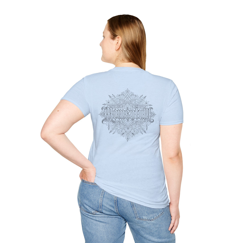 Two Generations One Throttle T-Shirt | Motorcycle Mom Daughter Gift | Women Who Ride Tee | Biker Sisterhood Graphic Shirt | Passed Down Not Slowed Down