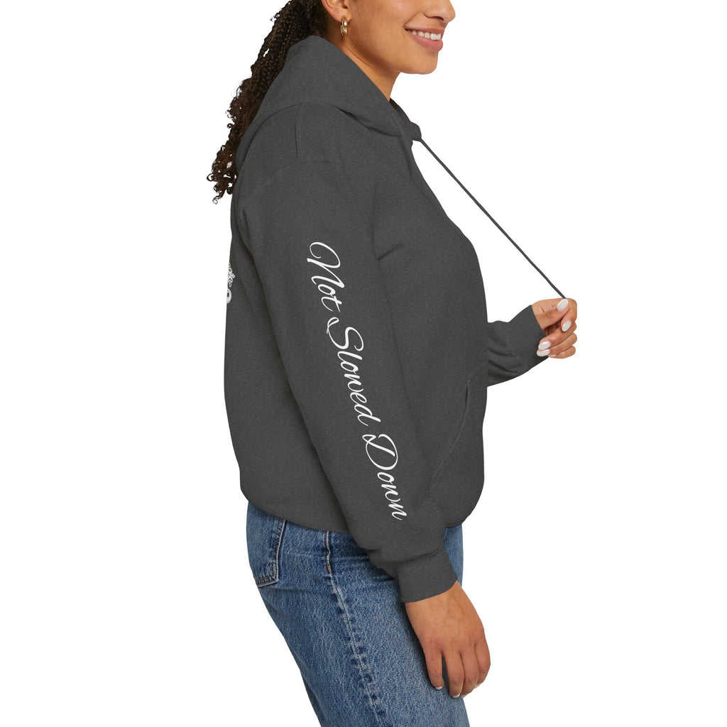 Copy of Two Generations One Throttle Hoodie | Motorcycle Mom Daughter Gift | Women Who Ride Sweatshirt | Biker Sisterhood Apparel | Passed Down Not Slowed Down