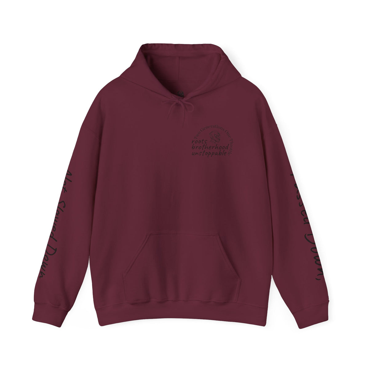 Copy of Two Generations One Throttle Hoodie | Motorcycle Mom Daughter Gift | Women Who Ride Sweatshirt | Biker Sisterhood Apparel | Passed Down Not Slowed Down