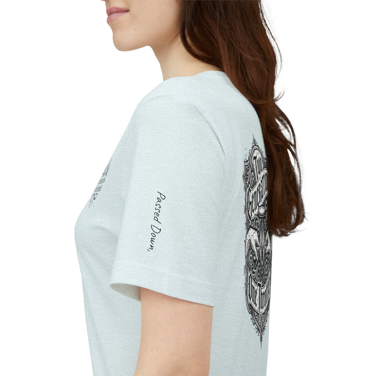 Two Generations One Hustle T‑Shirt — Motivational Family Hustle Tee