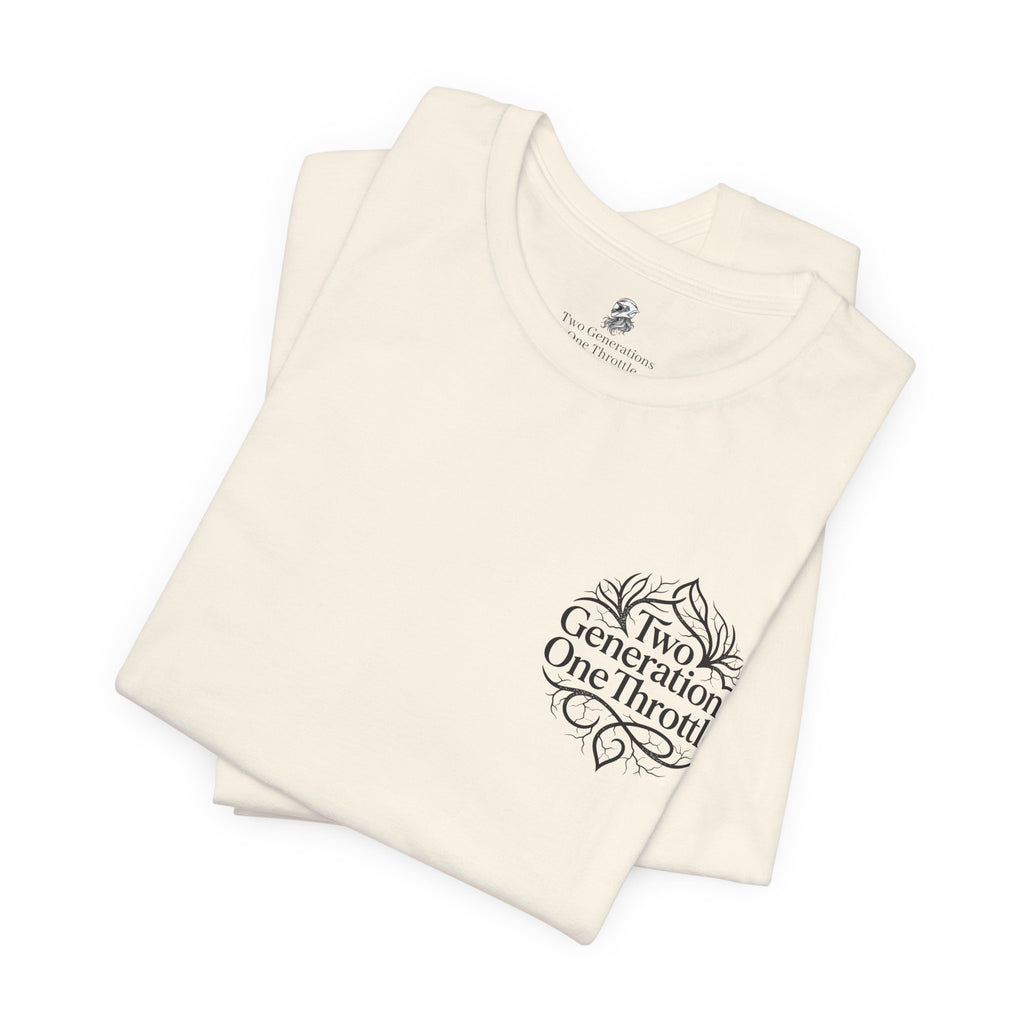 Two Generations One Hustle T‑Shirt — Motivational Family Hustle Tee
