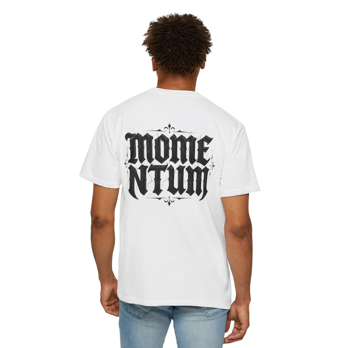 Momentum T-Shirt | Motorcycle Brotherhood Tee | Passed Down Never Slowed Down | Biker Dad Son Gift | Men's Moto Graphic Shirt