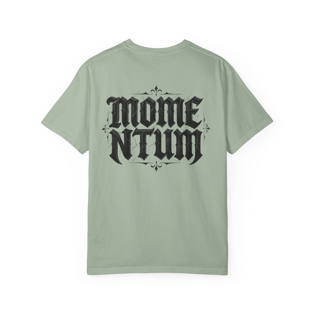 Momentum T-Shirt | Motorcycle Brotherhood Tee | Passed Down Never Slowed Down | Biker Dad Son Gift | Men's Moto Graphic Shirt