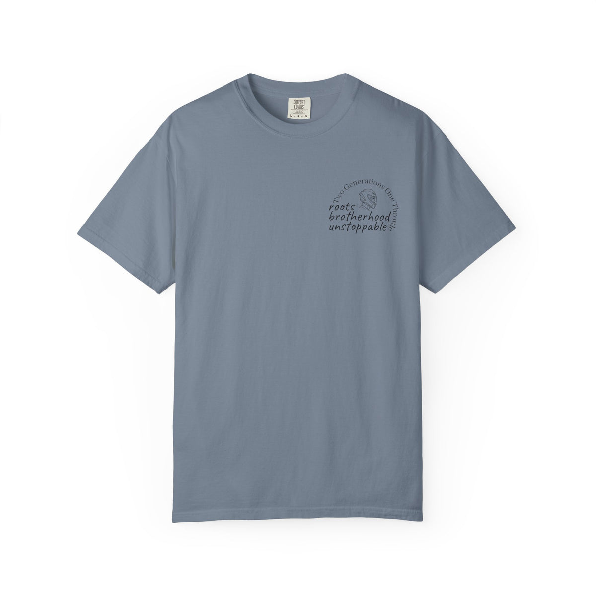 Momentum T-Shirt | Motorcycle Brotherhood Tee | Passed Down Never Slowed Down | Biker Dad Son Gift | Men's Moto Graphic Shirt