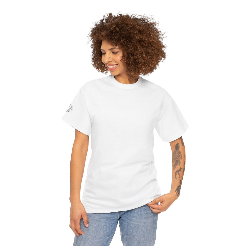 Motorcycle Tee — "Two Generations One Throttle" Vintage Rider T-Shirt