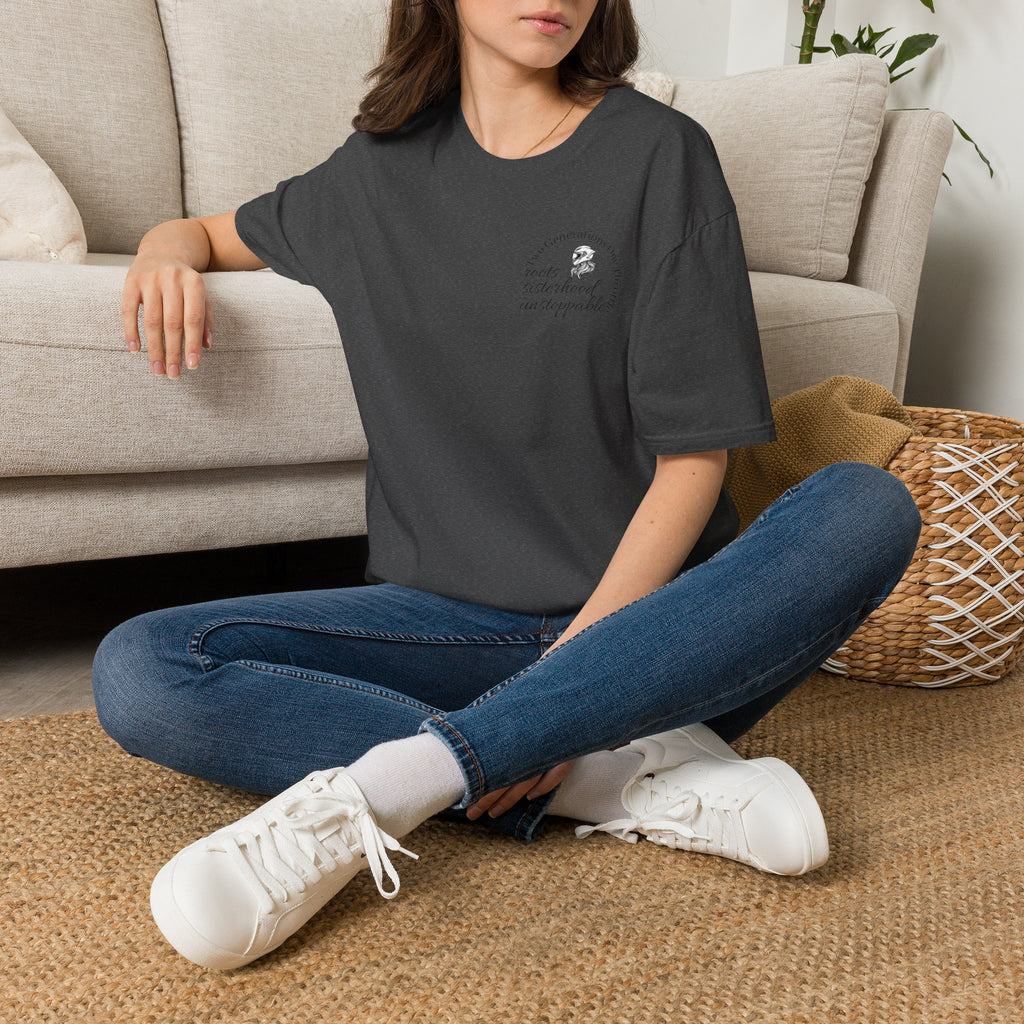 Two Generations One Throttle T-Shirt | Motorcycle Mom Daughter Gift | Women Who Ride Tee | Biker Sisterhood Graphic Shirt | Passed Down Not Slowed Down