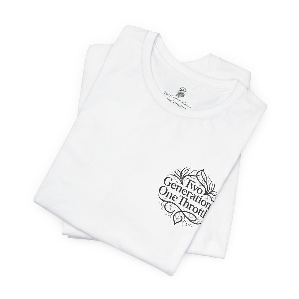 Two Generations One Hustle T‑Shirt — Motivational Family Hustle Tee