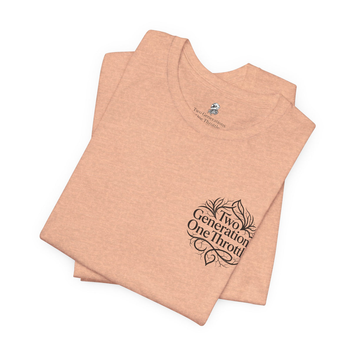 Two Generations One Hustle T‑Shirt — Motivational Family Hustle Tee