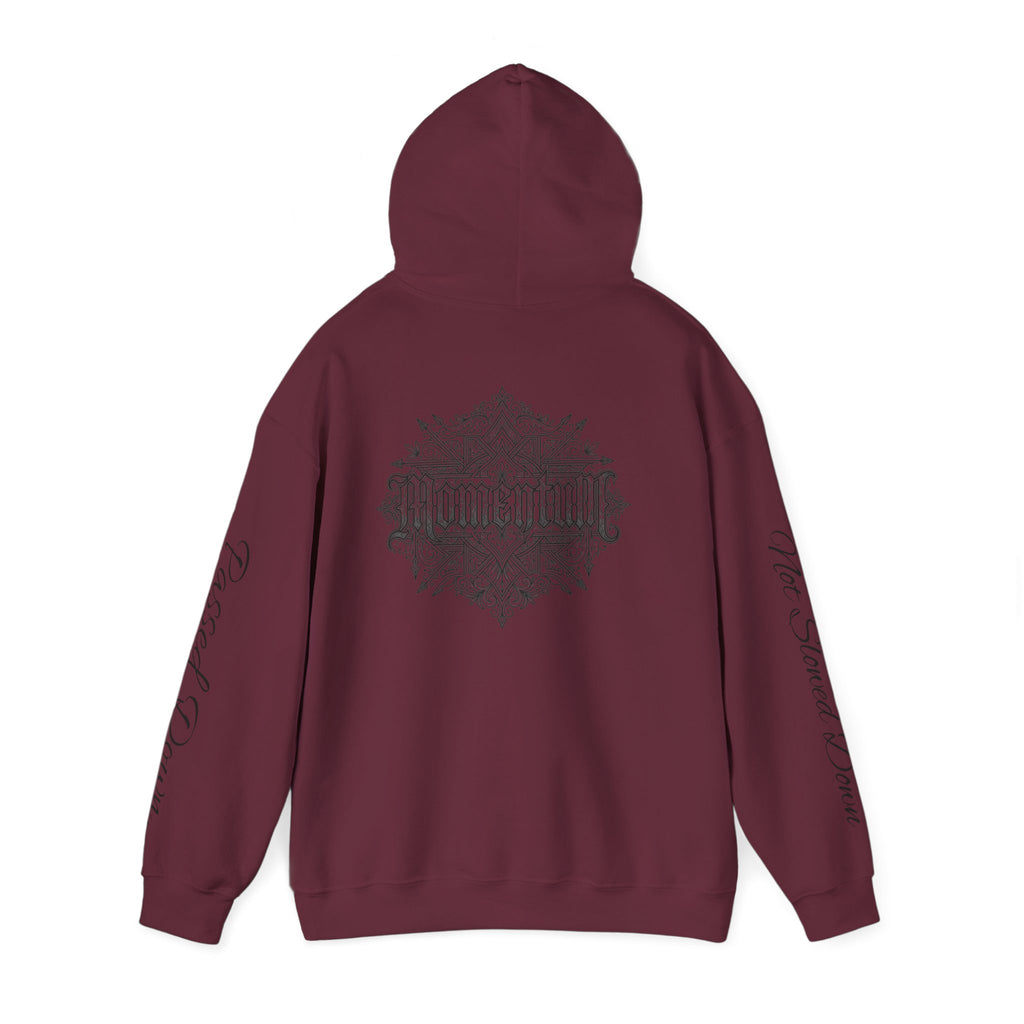 Two Generations One Throttle Hoodie | Motorcycle Mom Daughter Gift | Women Who Ride Sweatshirt | Biker Sisterhood Apparel | Passed Down Not Slowed Down