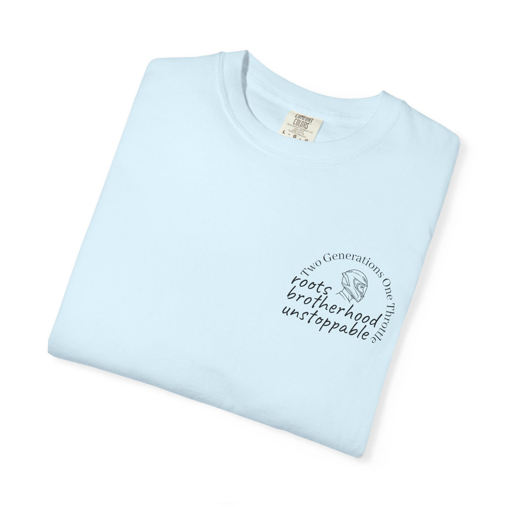 Momentum T-Shirt | Motorcycle Brotherhood Tee | Passed Down Never Slowed Down | Biker Dad Son Gift | Men's Moto Graphic Shirt