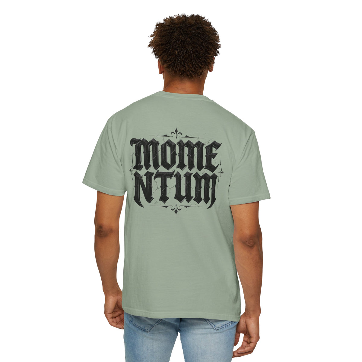 Momentum T-Shirt | Motorcycle Brotherhood Tee | Passed Down Never Slowed Down | Biker Dad Son Gift | Men's Moto Graphic Shirt