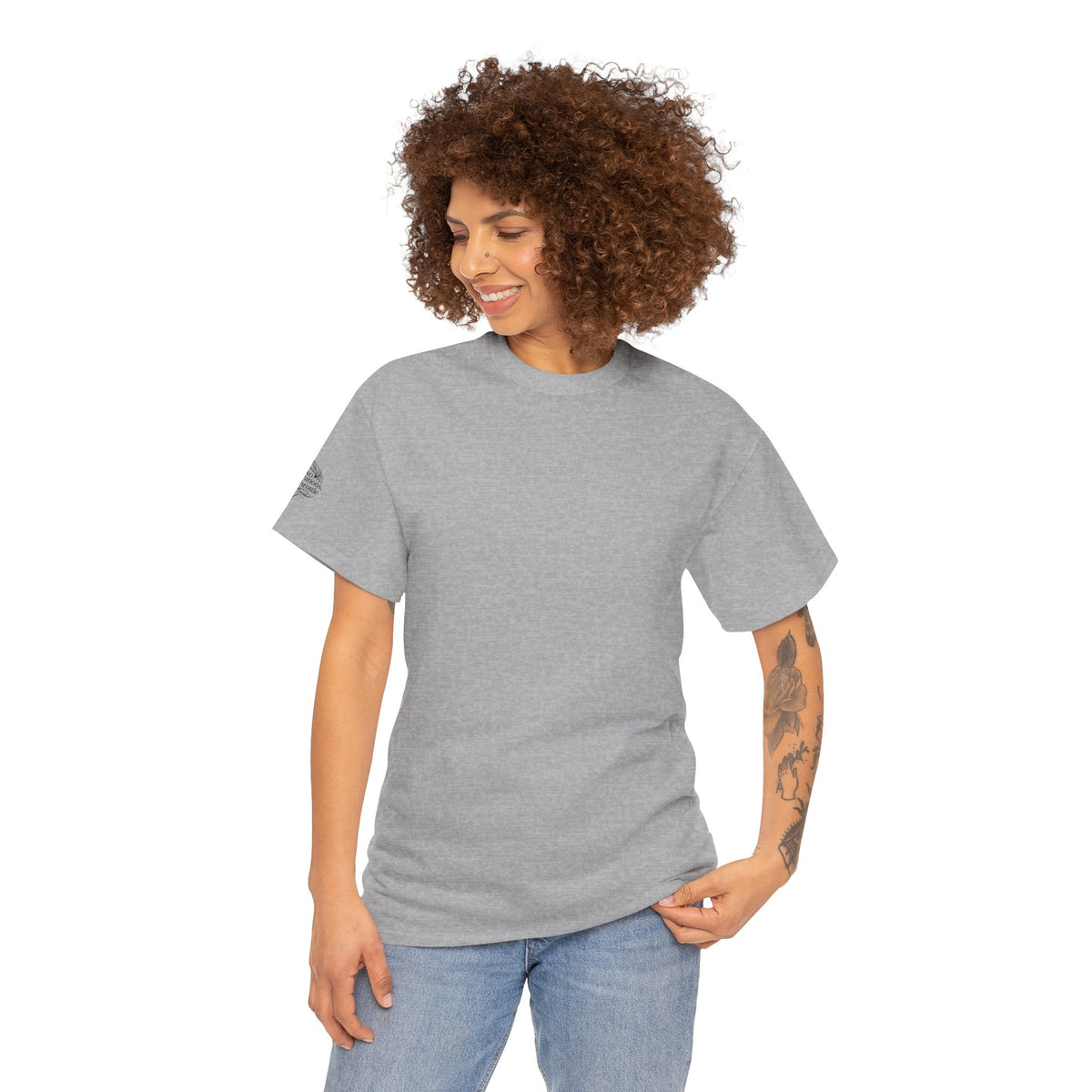 Motorcycle Tee — "Two Generations One Throttle" Vintage Rider T-Shirt