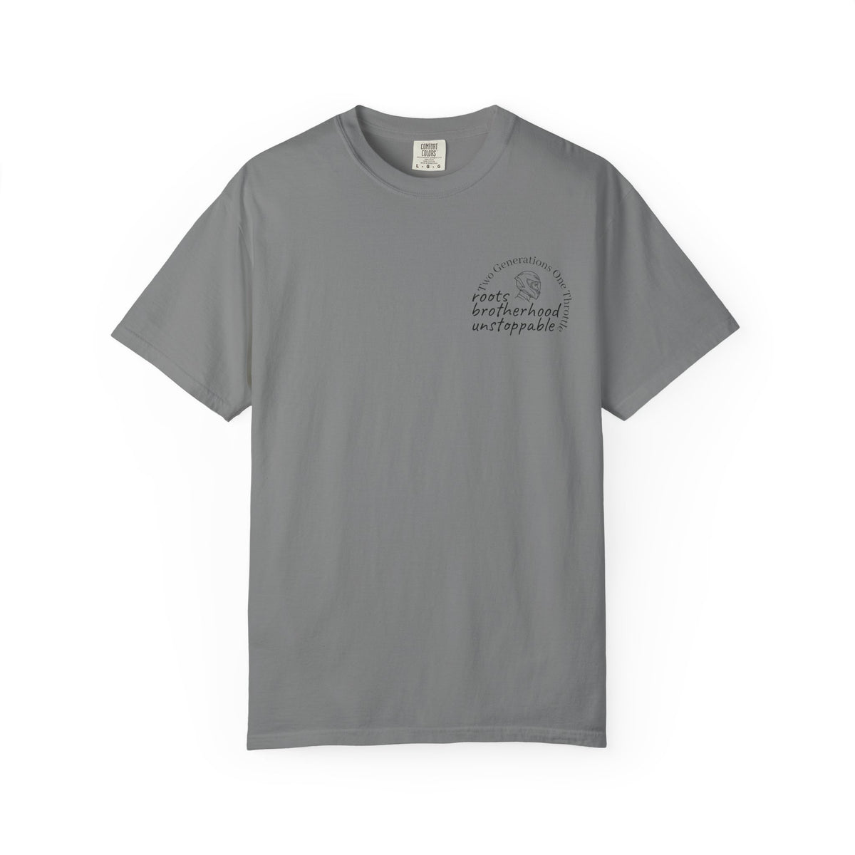 Momentum T-Shirt | Motorcycle Brotherhood Tee | Passed Down Never Slowed Down | Biker Dad Son Gift | Men's Moto Graphic Shirt