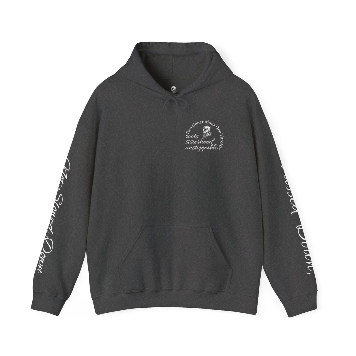Copy of Two Generations One Throttle Hoodie | Motorcycle Mom Daughter Gift | Women Who Ride Sweatshirt | Biker Sisterhood Apparel | Passed Down Not Slowed Down