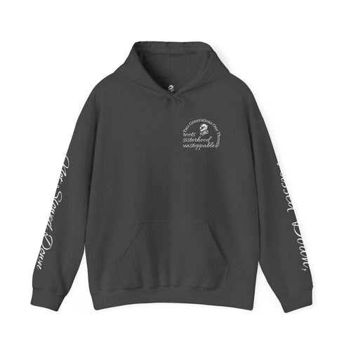 Copy of Two Generations One Throttle Hoodie | Motorcycle Mom Daughter Gift | Women Who Ride Sweatshirt | Biker Sisterhood Apparel | Passed Down Not Slowed Down
