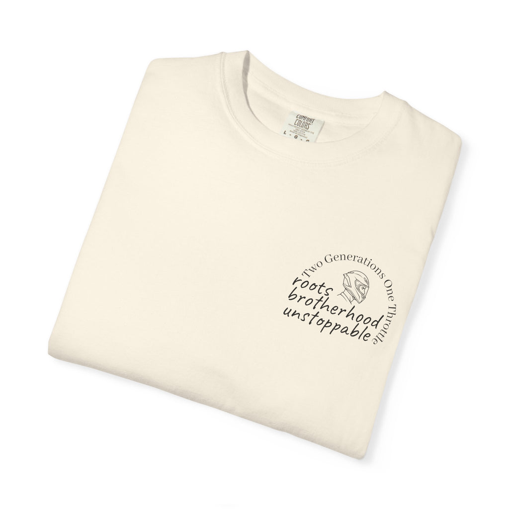 Momentum T-Shirt | Motorcycle Brotherhood Tee | Passed Down Never Slowed Down | Biker Dad Son Gift | Men's Moto Graphic Shirt