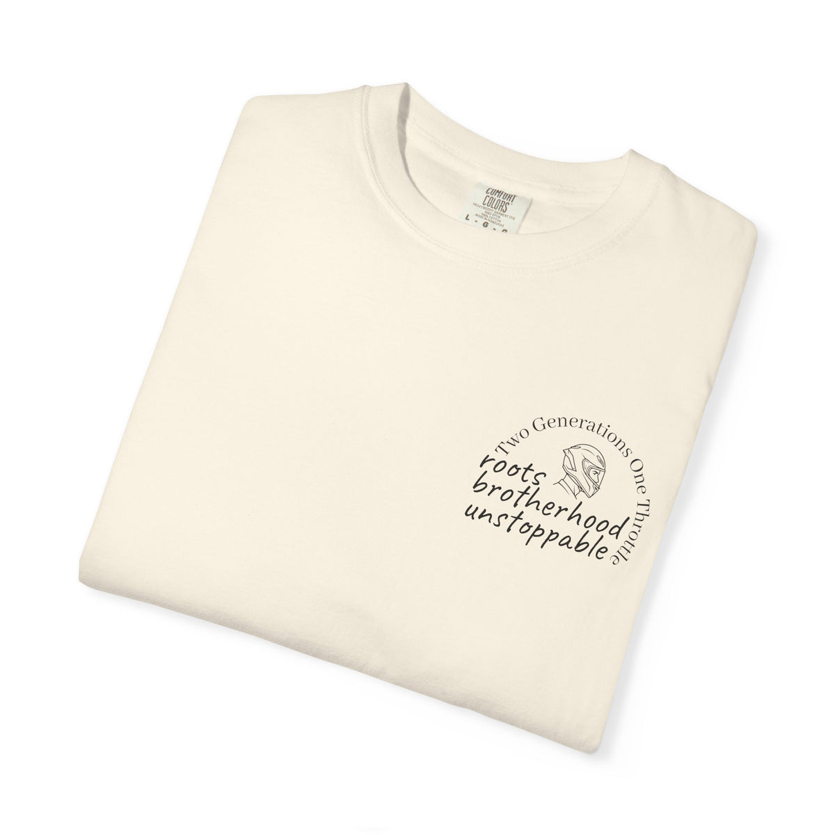 Momentum T-Shirt | Motorcycle Brotherhood Tee | Passed Down Never Slowed Down | Biker Dad Son Gift | Men's Moto Graphic Shirt
