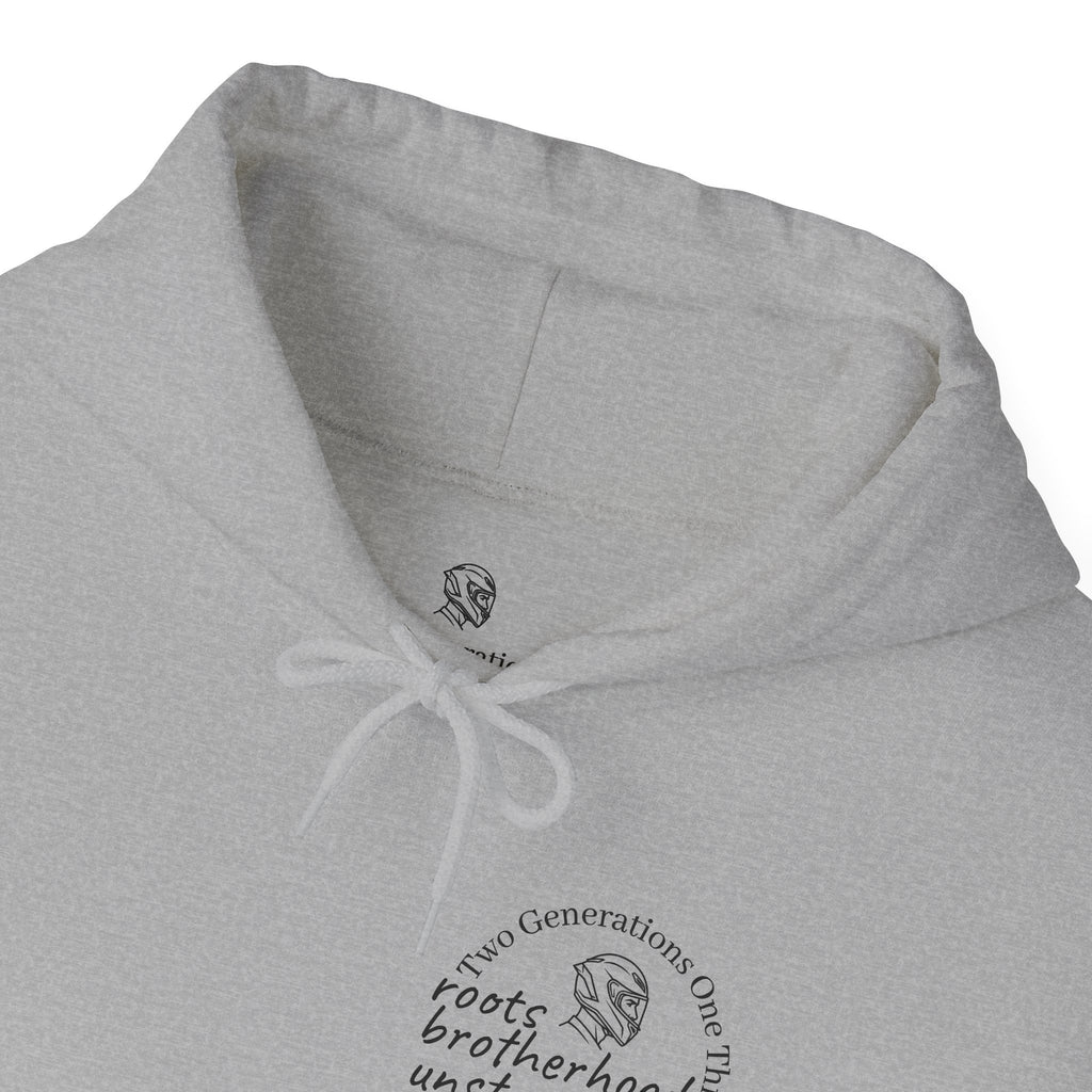 Copy of Two Generations One Throttle Hoodie | Motorcycle Mom Daughter Gift | Women Who Ride Sweatshirt | Biker Sisterhood Apparel | Passed Down Not Slowed Down
