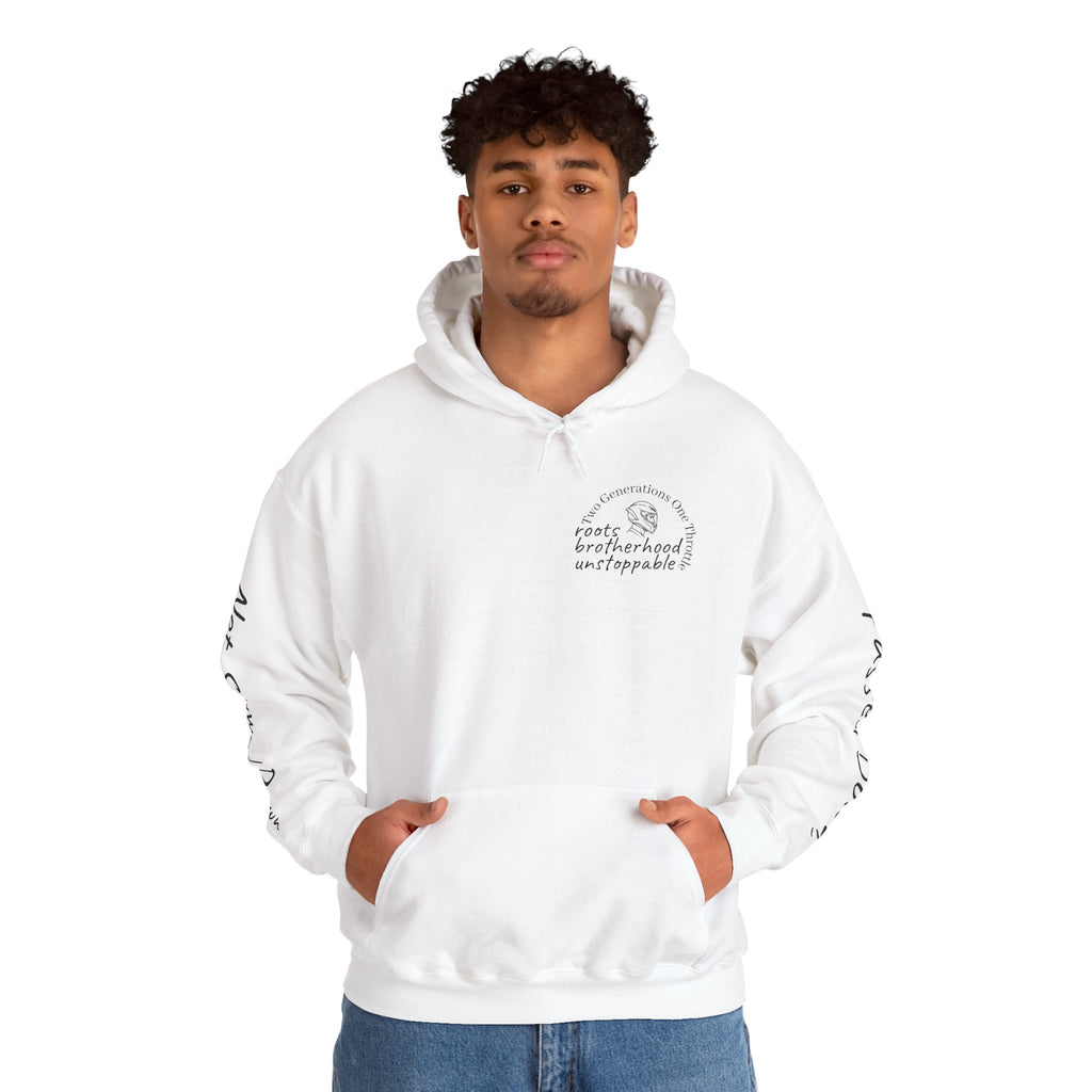 Copy of Two Generations One Throttle Hoodie | Motorcycle Mom Daughter Gift | Women Who Ride Sweatshirt | Biker Sisterhood Apparel | Passed Down Not Slowed Down