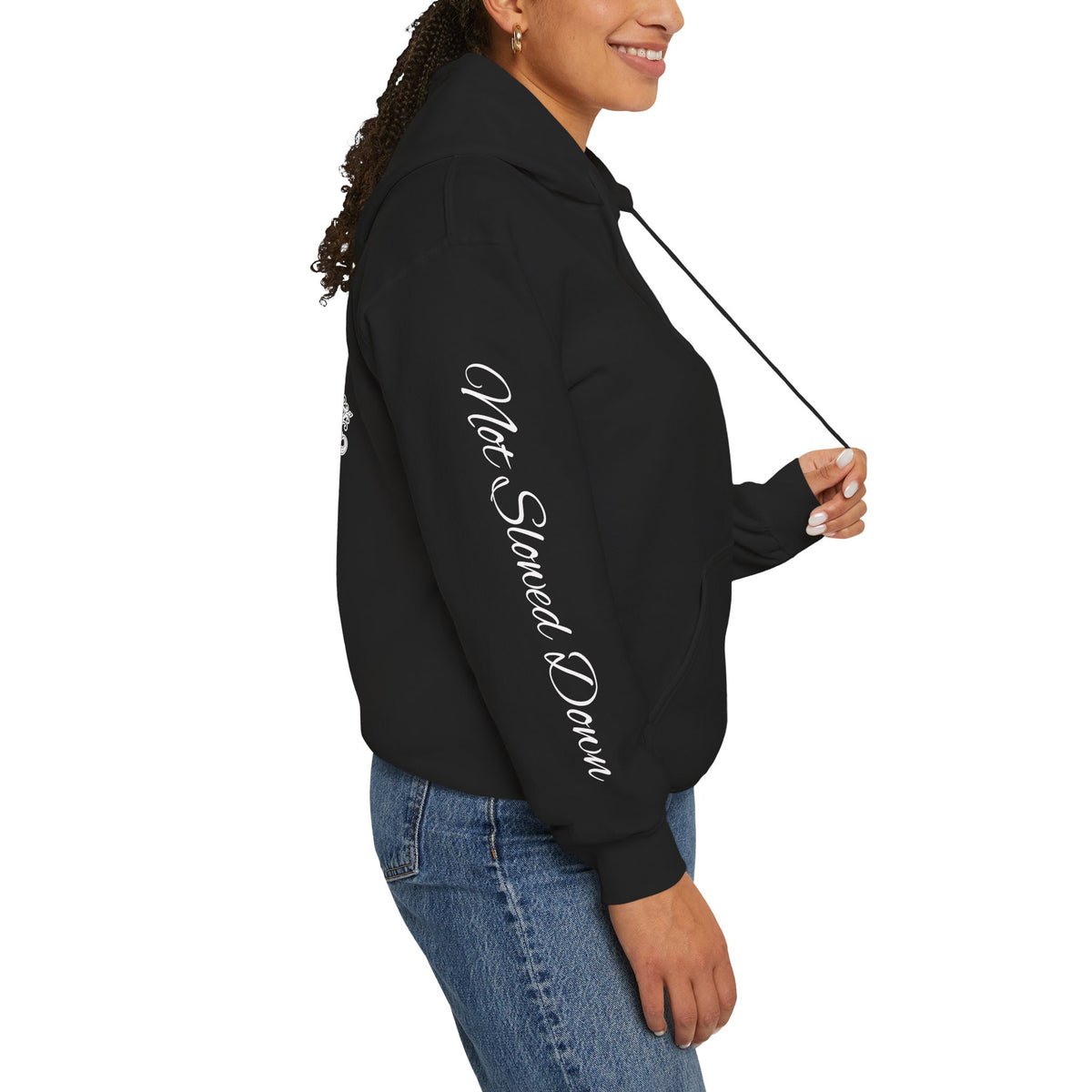 Copy of Two Generations One Throttle Hoodie | Motorcycle Mom Daughter Gift | Women Who Ride Sweatshirt | Biker Sisterhood Apparel | Passed Down Not Slowed Down