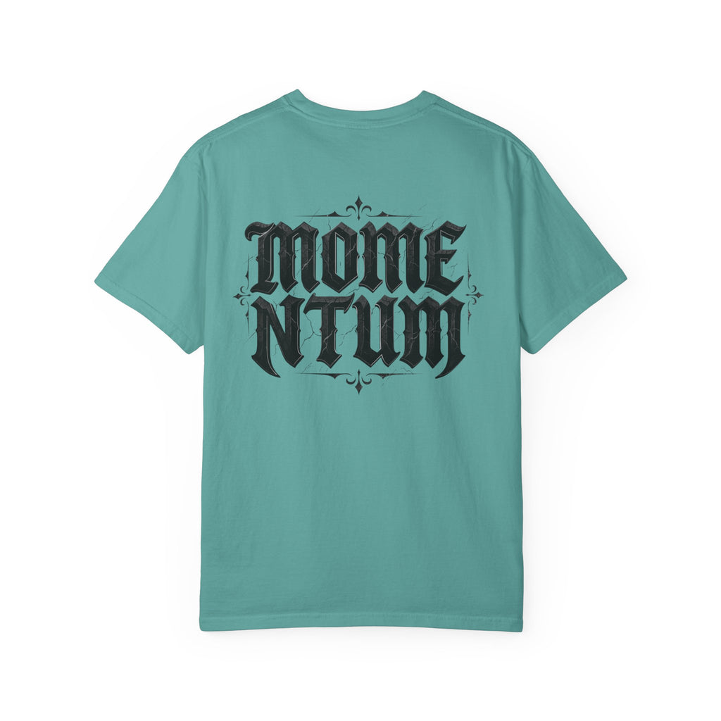 Momentum T-Shirt | Motorcycle Brotherhood Tee | Passed Down Never Slowed Down | Biker Dad Son Gift | Men's Moto Graphic Shirt
