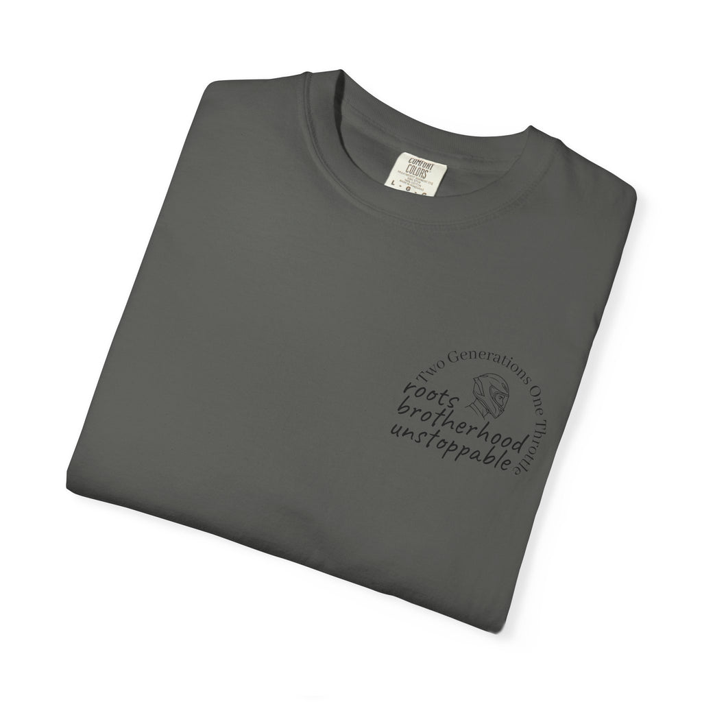 Momentum T-Shirt | Motorcycle Brotherhood Tee | Passed Down Never Slowed Down | Biker Dad Son Gift | Men's Moto Graphic Shirt