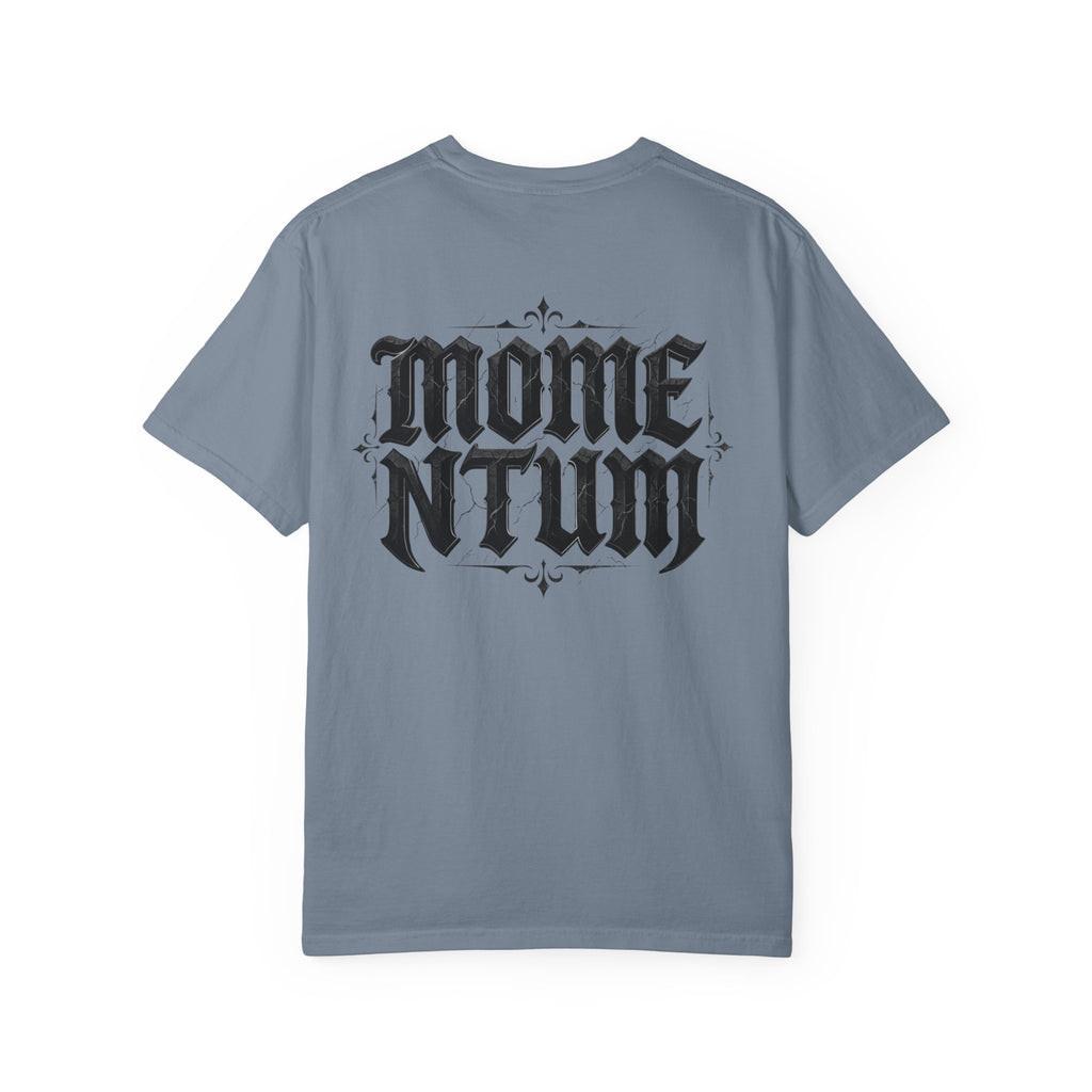 Momentum T-Shirt | Motorcycle Brotherhood Tee | Passed Down Never Slowed Down | Biker Dad Son Gift | Men's Moto Graphic Shirt