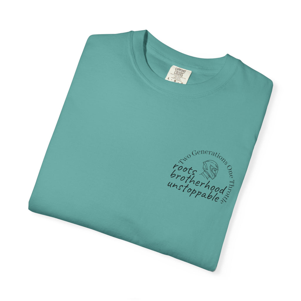 Momentum T-Shirt | Motorcycle Brotherhood Tee | Passed Down Never Slowed Down | Biker Dad Son Gift | Men's Moto Graphic Shirt