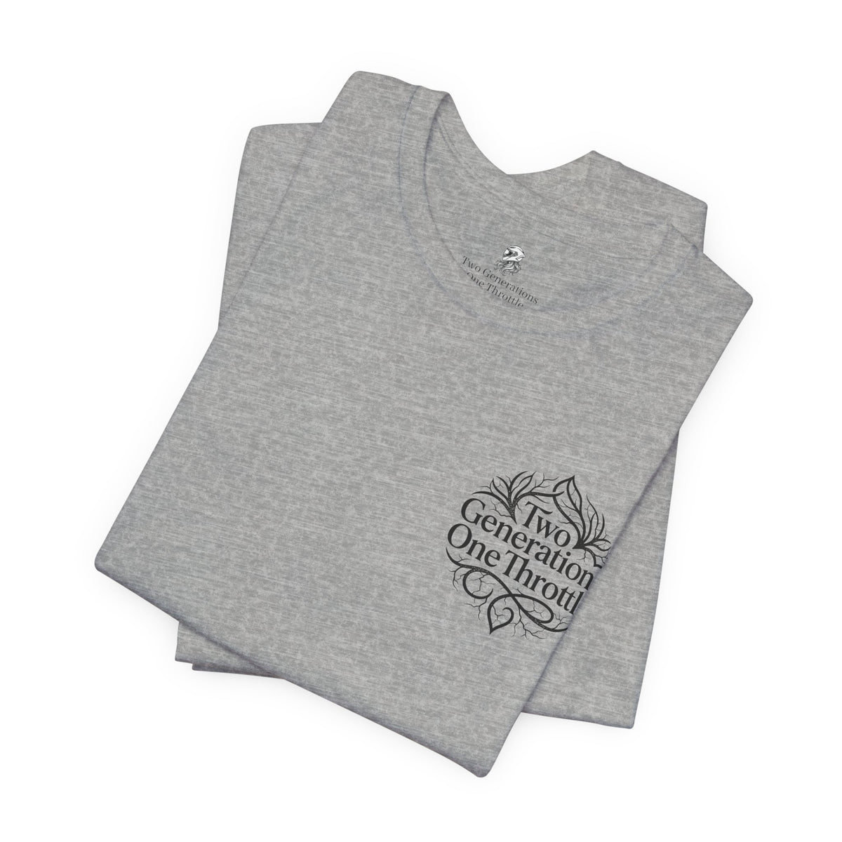 Two Generations One Hustle T‑Shirt — Motivational Family Hustle Tee