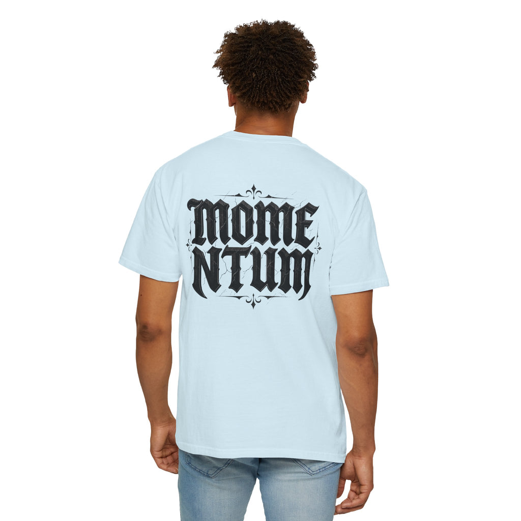 Momentum T-Shirt | Motorcycle Brotherhood Tee | Passed Down Never Slowed Down | Biker Dad Son Gift | Men's Moto Graphic Shirt