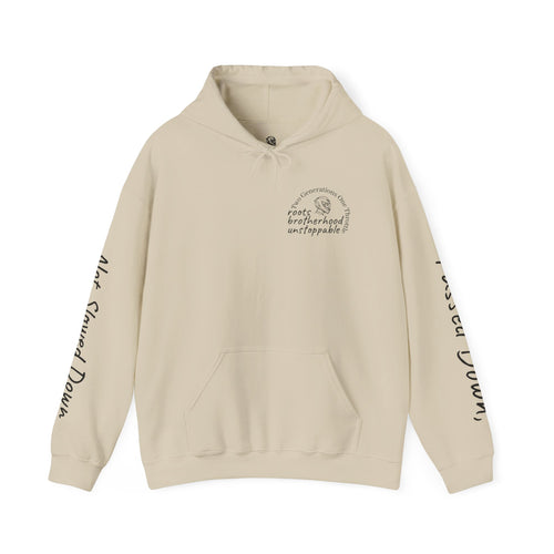 Copy of Two Generations One Throttle Hoodie | Motorcycle Mom Daughter Gift | Women Who Ride Sweatshirt | Biker Sisterhood Apparel | Passed Down Not Slowed Down