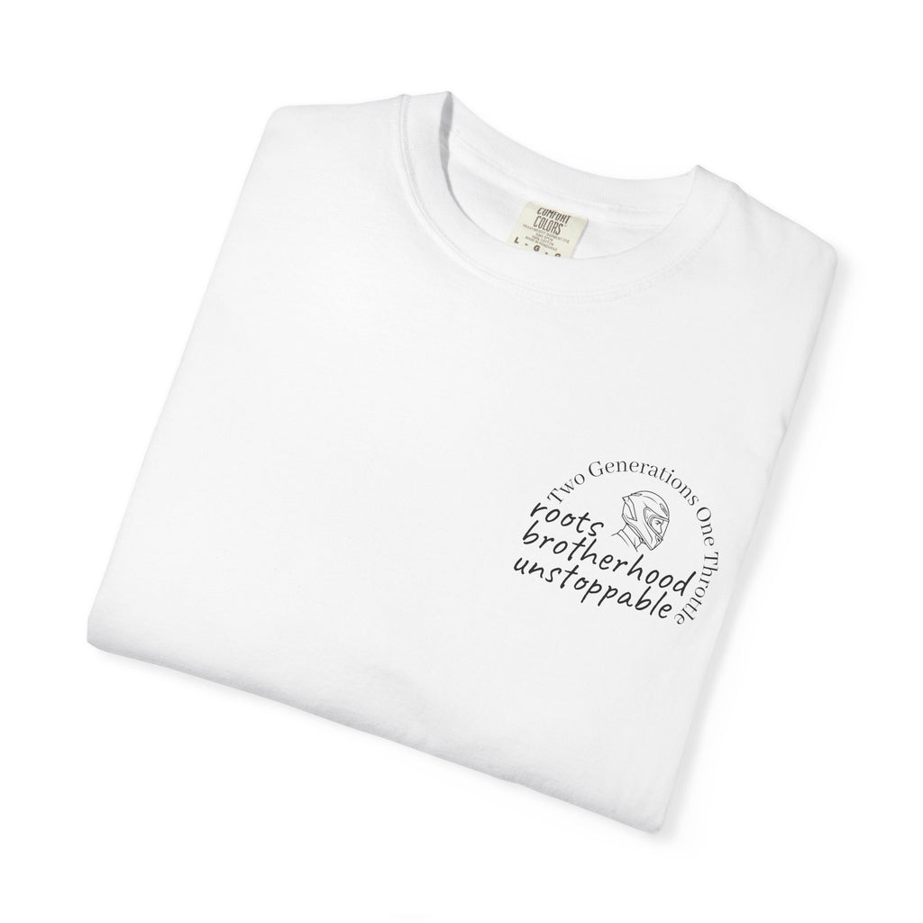 Momentum T-Shirt | Motorcycle Brotherhood Tee | Passed Down Never Slowed Down | Biker Dad Son Gift | Men's Moto Graphic Shirt