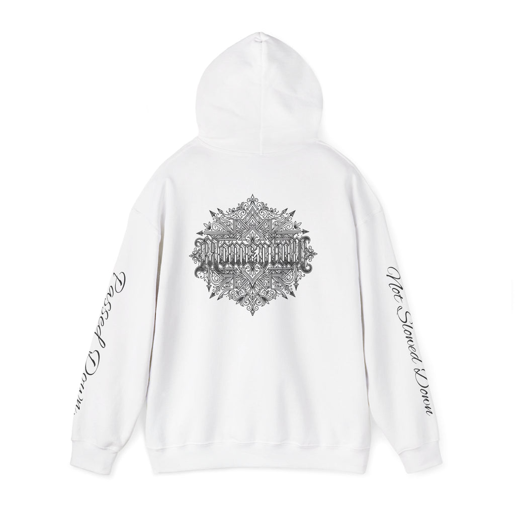 Two Generations One Throttle Hoodie | Motorcycle Mom Daughter Gift | Women Who Ride Sweatshirt | Biker Sisterhood Apparel | Passed Down Not Slowed Down