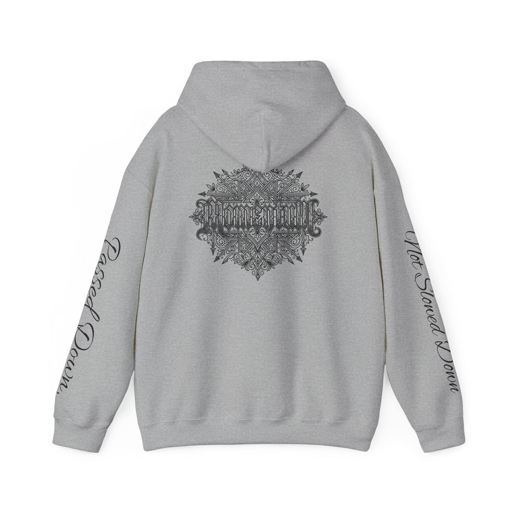Two Generations One Throttle Hoodie | Motorcycle Mom Daughter Gift | Women Who Ride Sweatshirt | Biker Sisterhood Apparel | Passed Down Not Slowed Down