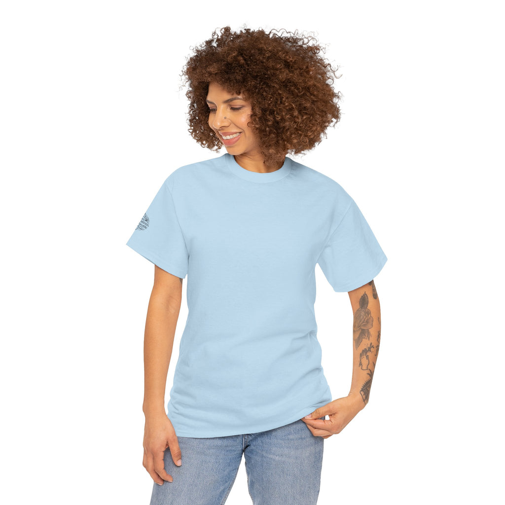 Motorcycle Tee — "Two Generations One Throttle" Vintage Rider T-Shirt